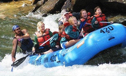 2.5-Hour Self-Guided Rafting Tour for Up to Four or 14 People with Photos at Paddle Inn Rafting (Up to 29% Off)