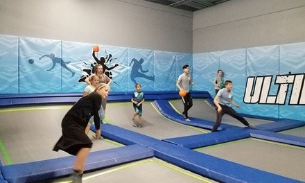 60-Minute Jump Pass for Two, Three, or Five Jumpers at Gravity Indoor Trampoline Park (Up to 40% Off)