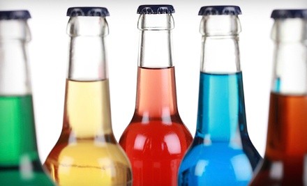 $5 for $10 Worth of Soda and Snacks at The Soda Works