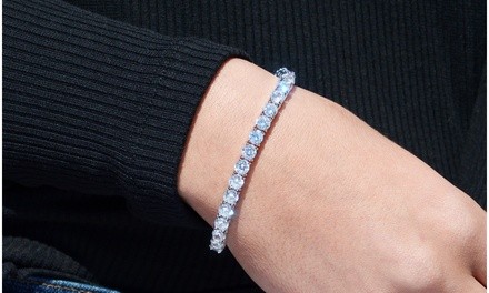 52.00 CTTW Luxury Tennis Bracelet Made with Cubic Zirconia Stones