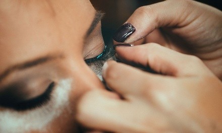 Full Set of Natural, Hybrid, Glam, or Mega Lash Extensions with Fill at OutLashed Beauty Lounge (Up to 44% Off)