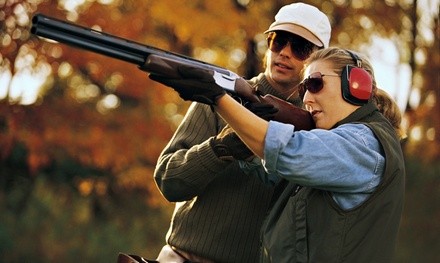 100 or 200 Clay Targets with a Golf-Car Rental at Cardinal Center (Up to 50% Off)