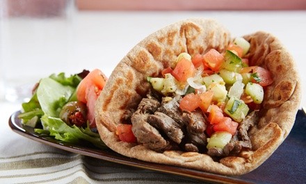 Israeli Cuisine at Sababa UF (Up to 40% Off)