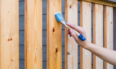 Up to 56% Off on Home Painting Services Wood Staining & Varnishing Services at Blue ridge paint and drywall