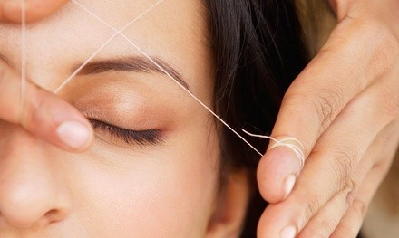 $6 for Eyebrow Threading at The Brow Boutique ($12 Value)