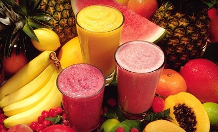 5 or 10 Custom Smoothies at Smooth Nutrition (Up to 56% Off)