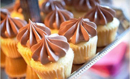 6 or 12 Cupcakes at East End Cupcakes (Up to 57% Off)