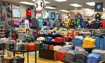 Apparel and Accessories at Life is Good Newport (56% Off). Two Options Available. 