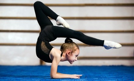 $100 for a Membership with Eight Weeks of Classes for One Child at Richmond Olympiad Gymnastics ($200 Value)