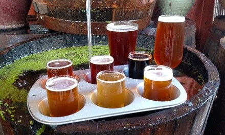 Craft Beer Package at Valley Center Brewery (Up to 60% Off). Two Packages Available.