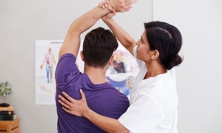 $40 for a Chiropractic Exam with Adjustment and Massage at Herfindahl Chiropractic ($365 Value)