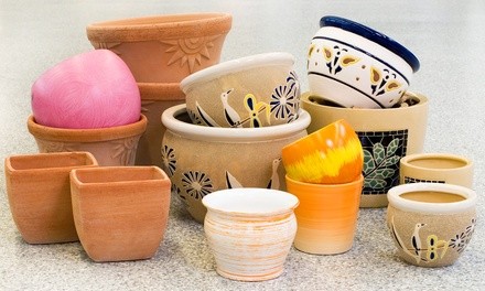 $10 for $20 Worth of Ceramics and Ceramic Painting at Wonkaramics