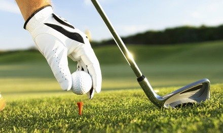 $59 for 18-Hole Round of Golf Including Cart for Two at Horseshoe Lake Golf Course (Up to $100 Value)