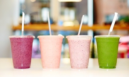 Juice and Smoothies at The Wellness Tree (Up to 42% Off). Two Options Available.