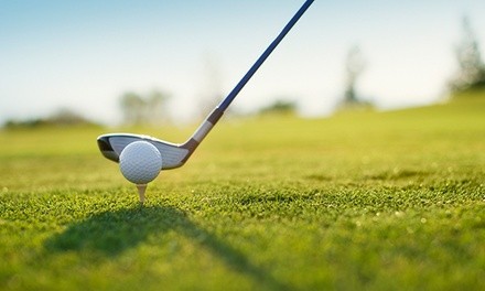 Nine Holes of Golf for Two with Pull Carts and Two Sodas at St. Ann International Golf Courses (Up to 36% Off)