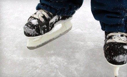 Ice Skating with Skate Rentals for Two or Four at Capital Clubhouse (50% Off)