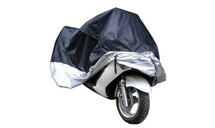 Water-Resistant All Weather Protection Motorcycle or Moped Cover