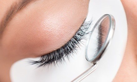 Eyelash Extensions with Optional Two-Week Fill at Such a Cake Face (Up to 36% Off). 15 Options Available.