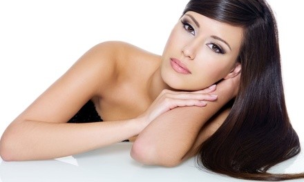 Global Keratin Smoothing Treatment with Optional Haircut at Butch Palmer Salon (52% Off)