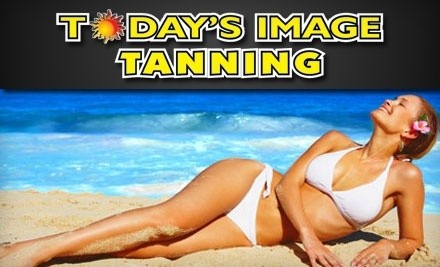 One, Two, or Three Mystic-Tanning Sessions at Today's Image Tanning (Up to 66% Off)