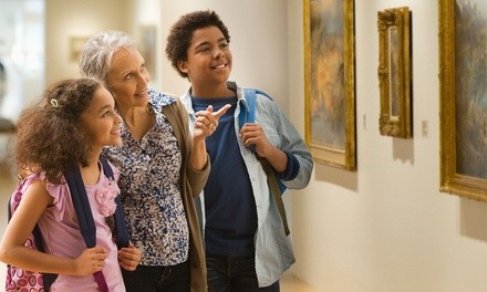 Admission for Two or Four to The HBCU Museum (Up to 52% Off)