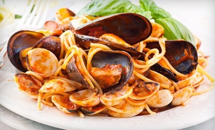 One or Two vouchers, Each Good for $40 Worth of Italian Food at Pauline’s Italian Cuisine (Up to 51% Off)