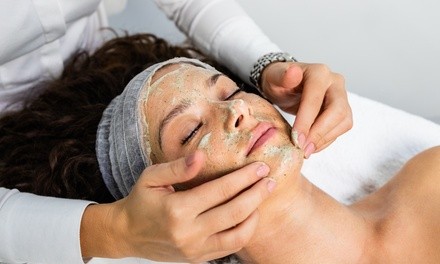 One Microdermabrasion with Enzyme Peel or One Chemical Peel at Royal Skin Studio (Up to 35% Off)