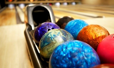 Two Games of Bowling with Shoe Rental, Drinks, and Burgers for Two or Six at The Rec Bowl (Up to 49% Off)