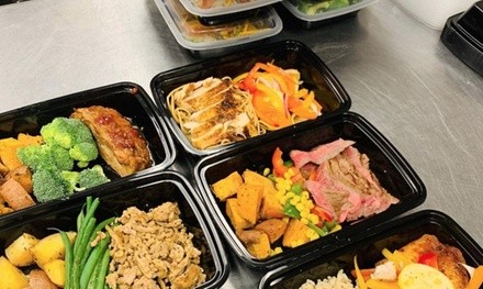 Food and Drink or 10 Meals Prep for Takeout from Bravo Eats (Up to 30% Off)