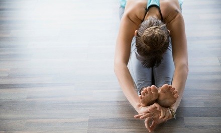 Fitness or Yoga Classes at Positivity Yogis (Up to 66% Off). Two Option Available.