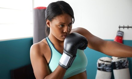 Ten Kickboxing Classes or One-Month of Unlimited Fitness Classes at Coach Decker (Up to 61% Off)