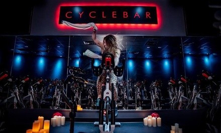 5 or 10 Premium Indoor Cycling Classes at CycleBar (Up to 44% Off). 4 Options Available. 