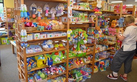 $22 for $30 Worth of Classic Toys and Educational Games at Top Ten Toys, Inc.