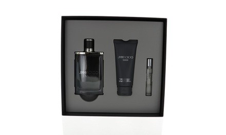 Jimmy Choo Man By Jimmy Choo 3 Piece Gift Set for Men