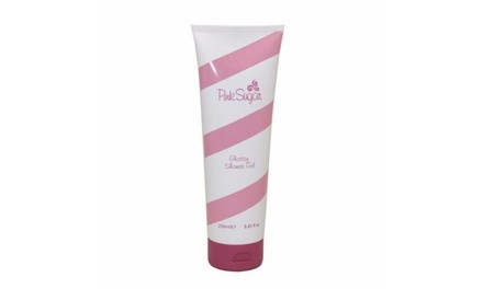 Pink Sugar For Women By Aquolina Glossy Shower Gel 8.45 oz