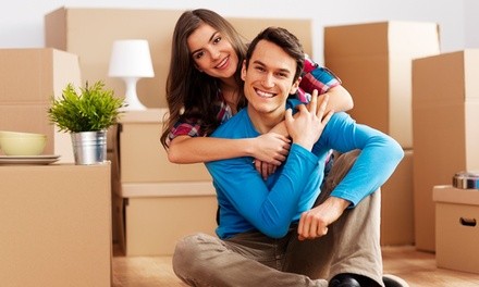 Two Hours of Moving Services with One or Two Movers from Direct Movers (Up to 63% Off)