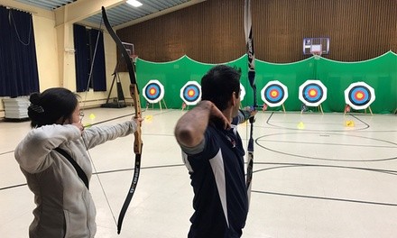 Open-Range Archery Night Admission for Two or Four from On the Mark Archery (Up to 35% Off)