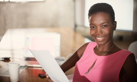 Writing of Cover Letter, Resume or CV, and Thank You Letter from Key to Freedom (Up to 50% Off)