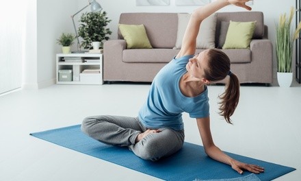 $38 for Five Classes at Abhyaasa Yoga ($80 Value)