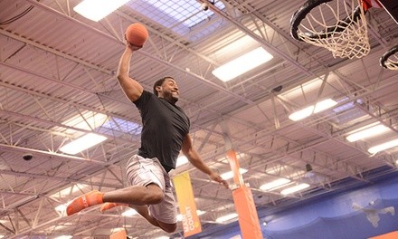 Jump Passes, Party Packages, or VR Experience at Sky Zone Columbia (Up to 36% Off). 10 Options Available.