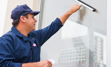 Interior and Exterior Cleaning for Up to 25 or 50 Windows from 360 Window Cleaning (Up to 61% Off)