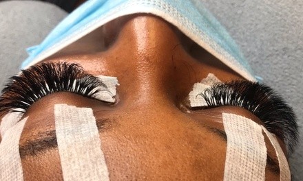 $40 for Full Set of Volume Eyelash Extensions at A Sprinkle of Symone ($50 Value)