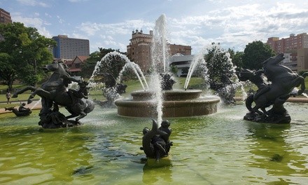 Kansas City Plaza Walking Tour for Two, Three, Four, or Six from Kansas City Fountain Tours (Up to 56% Off)