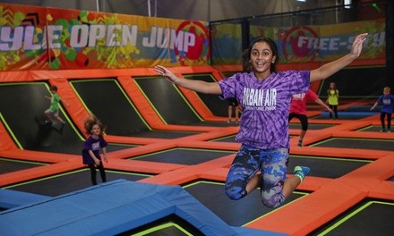 Two Hours of Bowling for Up to Six people at Urban Air Adventure and Trampoline Park - Melbourne (Up to 53%Off)