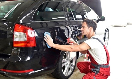 Mobile Interior and Exterior Detailing for One Sedan from Bo Bax Auto Detail (Up to 37% Off) 