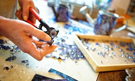 Farmhouse Sign Workshop for One or Two at Rustic Flamingo (Up to 38% Off)