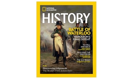 Six-Month or One-Year Subscription to National Geographic History (Up to 66% Off)