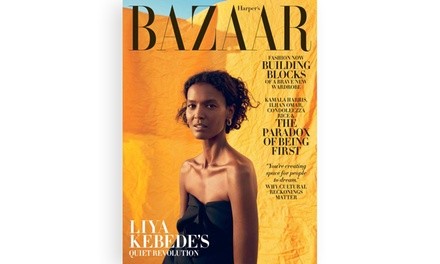 One- or Two-Year Subscription to Harper’s Bazaar (Up to 89% Off)