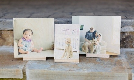 Custom Wood Prints from PhotoBarn (Up to 77% Off). 13 Options Available.