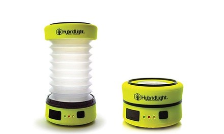 Solar-Powered Flashlights and Camping Lanterns from HybridLight (Up to 35% Off)